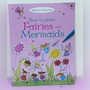 Usborne Activities How‎ to Draw Fairies and Mermaids by Fiona Watt